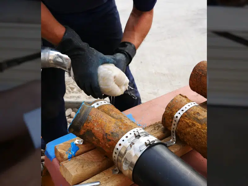 Sewer line repair equipment and damaged pipe access for eastern stanton in Eastern Stanton