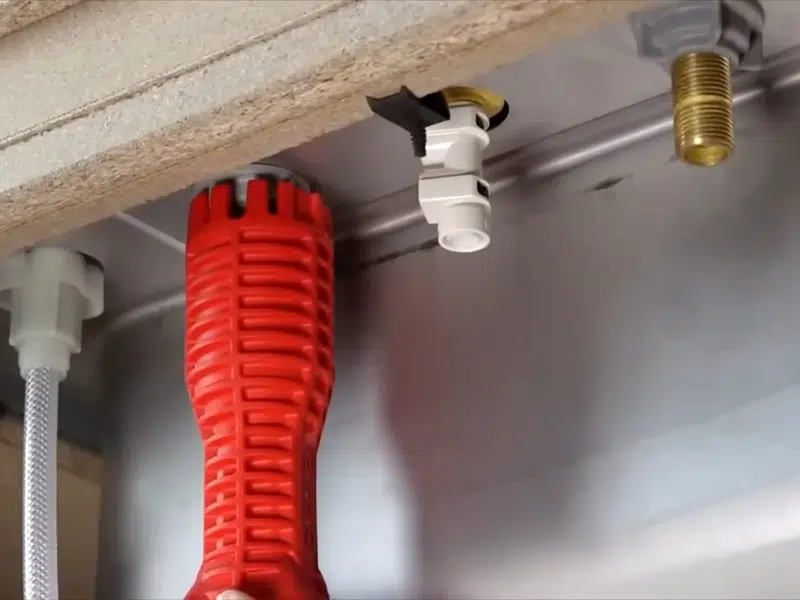 Plumbing hand tool or pipe fitting closeup for stanton central in Stanton Central