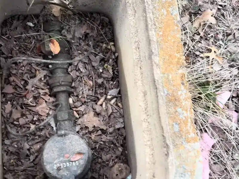 Plumbing repair work area with exposed pipe and tools for eastern stanton in Eastern Stanton
